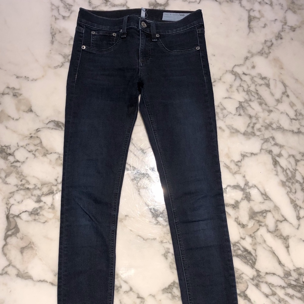 rag & bone Capri Denim Skinny Jeans